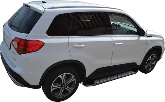 GroupAK SKA 225AL 4x4 Car Side Steps for Suzuki Vitara 2pcs