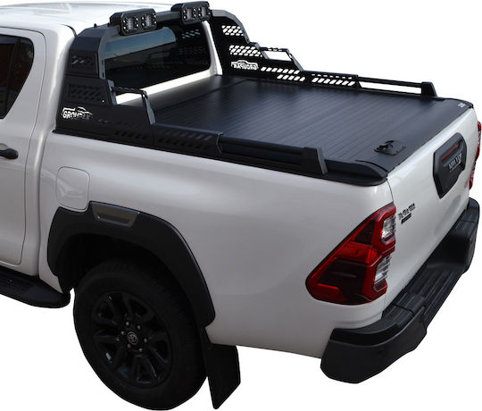 GroupAK Καπάκι Καρότσας Αυτοκινήτου για Toyota Hilux 2016+ & 2021+ 1τμχ