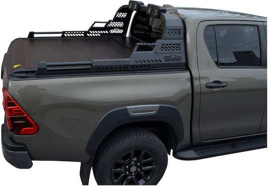 GroupAK Καπάκι Καρότσας Αυτοκινήτου για Toyota Hilux 2016+ & 2021+ 1τμχ