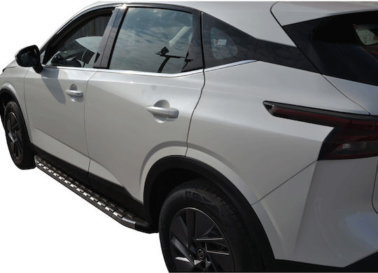 GroupAK Σκαλοπάτια Αυτοκινήτου 4x4 για Nissan Qashqai 2τμχ