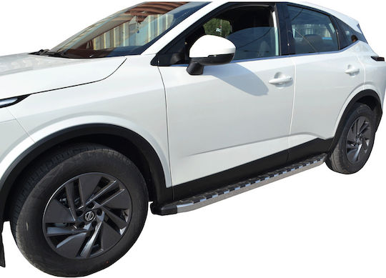 GroupAK Σκαλοπάτια Αυτοκινήτου 4x4 για Nissan Qashqai 2τμχ