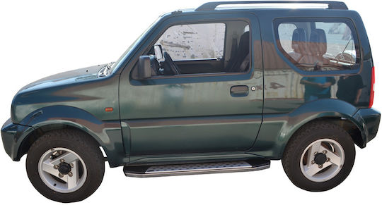 GroupAK SKA 224AL 4x4 Car Side Steps for Suzuki Jimny 2pcs