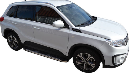 GroupAK 4x4 Car Side Steps for Suzuki Vitara 2pcs
