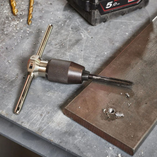 Set Hand Taps Threaders 17 Pieces