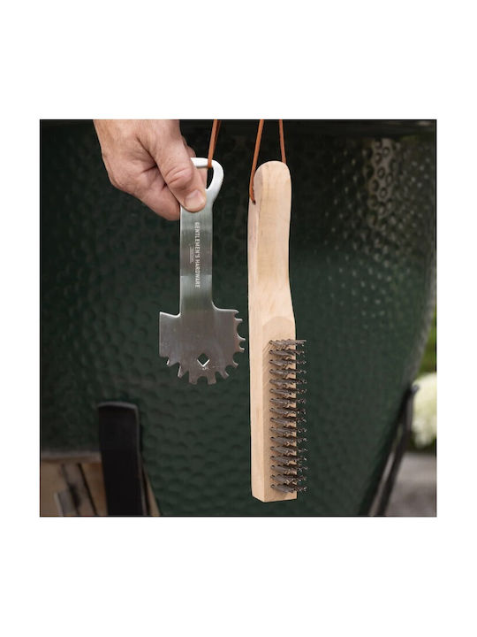 Gentlemen's Hardware "bbq Care Kit" Grill Scraper + Wire Brush Gen778
