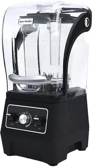 Karamco FT-901 Commercial Blender 1.8kW Black with Capacity Kanata 1.6L 22x25x50cm