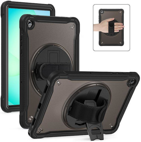 Strong Back Cover Black Galaxy Tab A11+