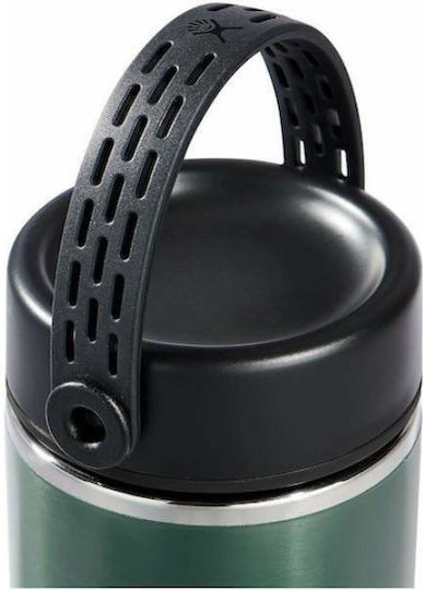 Hydro Flask Μπουκάλι Θερμός Ανοξείδωτο 710ml ΘΕΡΜΟΣ LIGHTWEIGHT WIDE FLEX CAP B OBSIDIAN