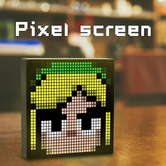 GloboStar Κυλιόμενη Πινακίδα LED Μονής Όψης 20x20cm RGB