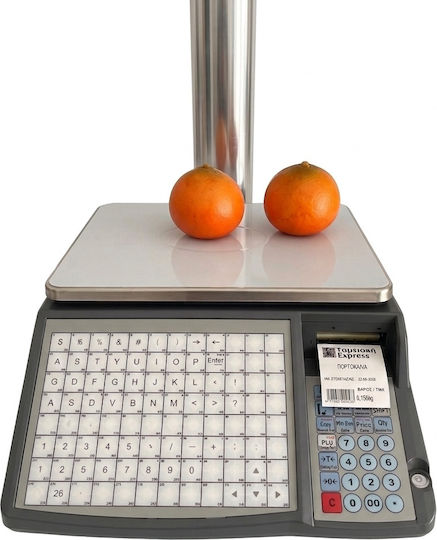 ACLAS IS6 Label Tape Scale 6/15kg 2/5g