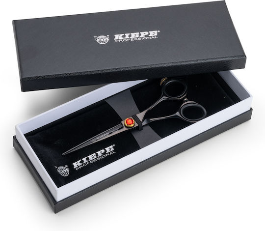 Kiepe Professional Hair Cutting Scissors Monster Cut Black 6" 2818.6