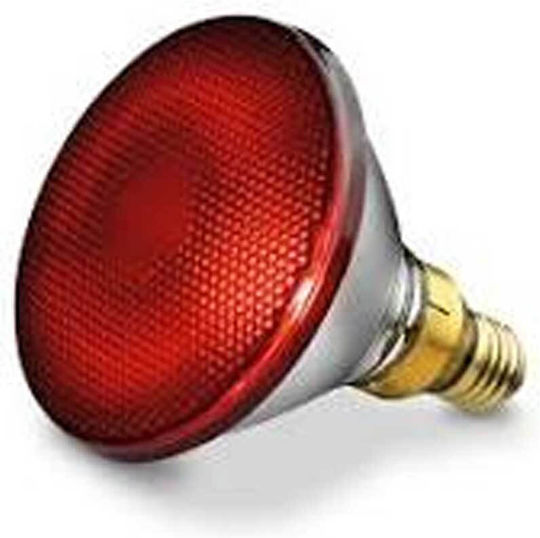 Radium Германска LED Лампа Par38 Flood 80w E27 Червена