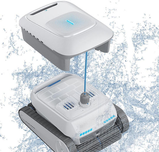 AirRobo PC200 Безжичен Робот за Басейн Дъно Стени Водолиния за Басейни с Дължина до 2m
