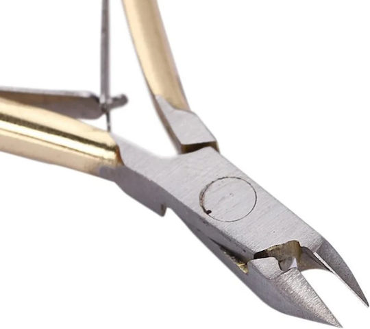 Roza Set Cuticle Nipper & Pusher Gold Case – Professional Manicure Tools