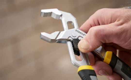Stanley Water Pump Plier Fatmax Double Adjustment 8″ – Fmht75508-0