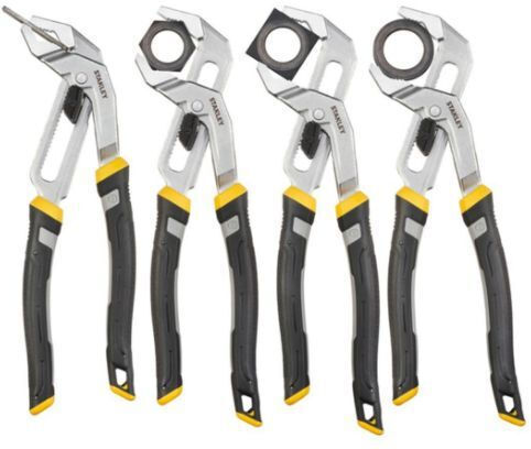 Stanley Water Pump Plier Fatmax Double Adjustment 8″ – Fmht75508-0
