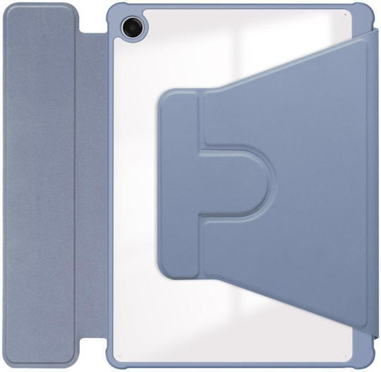 Husă Ultra Hybrid Flip Cover Rotativă Albastră Galaxy Tab A9+ / Galaxy Tab A11+
