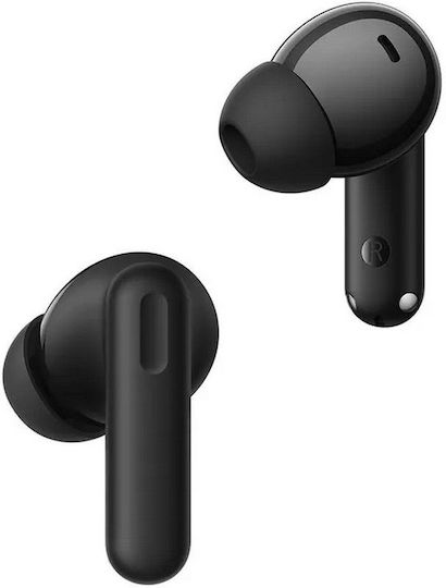 Realme TechLife In-ear Casti Bluetooth Handsfree cu Rezistență la Transpirație Negre