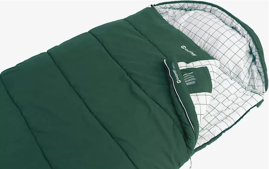 Outwell Schlafsack Semi-Doppel Camper Lux Grüne