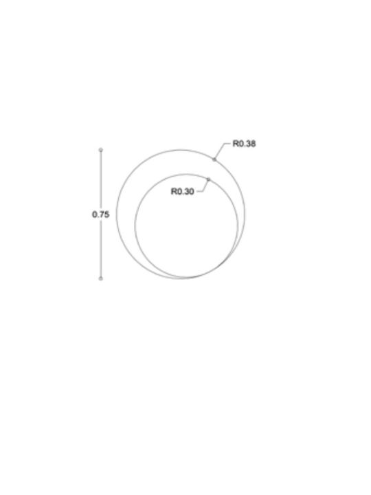Round Bathroom Mirror Metal 95x95cm Gold