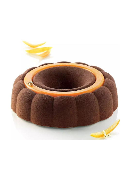 Silikomart Bakeware Tin For Cake Round Silicone 7x6cm