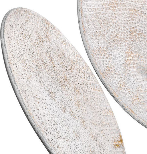 Fylliana Decorative Metallic Tray 2 Pieces