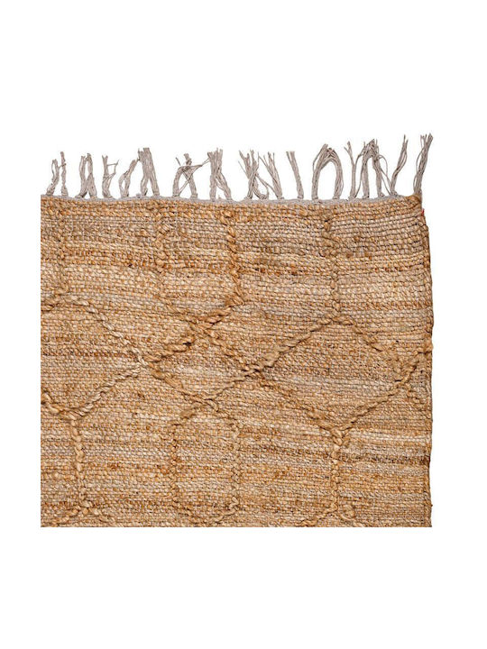 Fylliana Rectangular Beige Rug 60x120cm