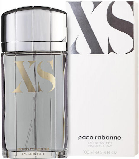 Rabanne XS Excess Eau de Toilette 100ml