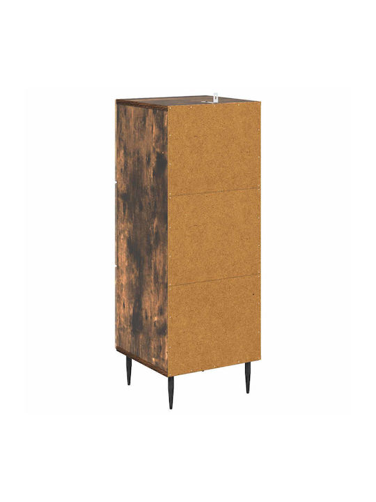 Metal Storage Drawers L33xW34.5xH89.5cm