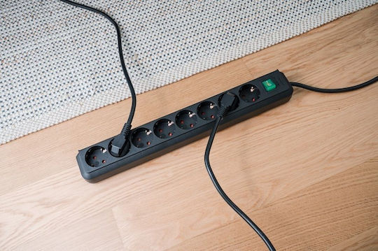 Brennenstuhl Power Strip 8 Sockets with Cable 3m