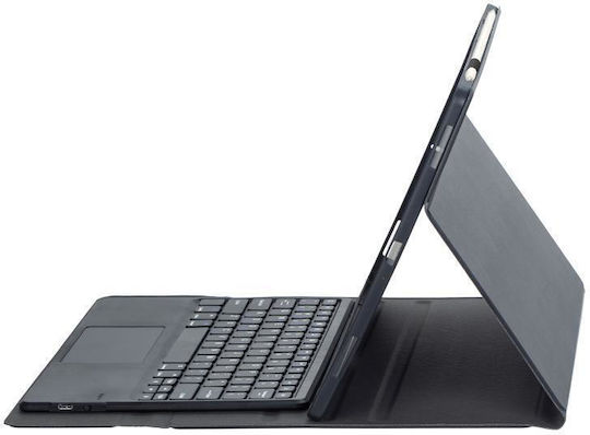 Bluetooth Flip Cover με Πληκτρολόγιο Μαύρη (Redmi Pad 2 Pro)