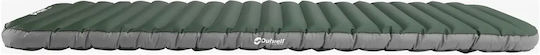 Outwell Single Camping Sleeping Mat 195x60cm Thickness 11cm Green