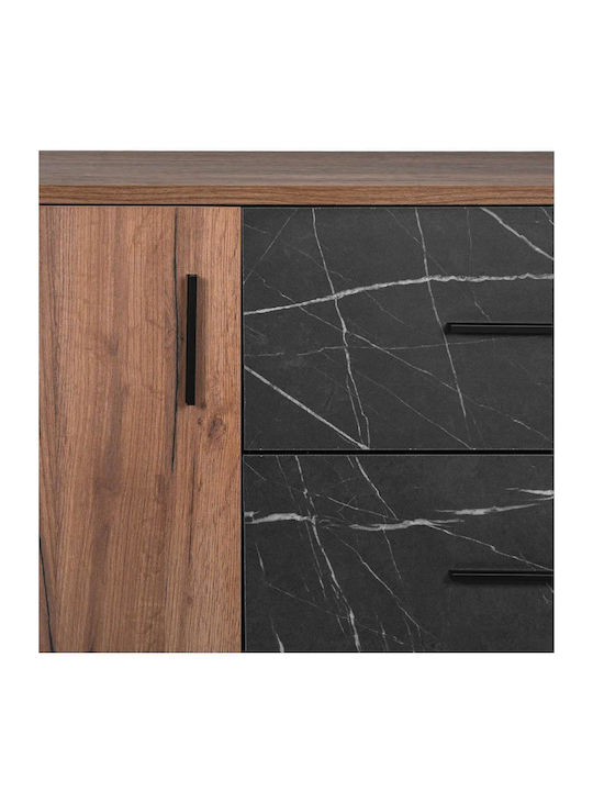Wooden Bedroom Chest of Drawers 106x40x84cm