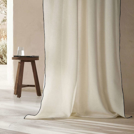 Gofis Home με Τρέσα Μαύρη 140x280εκ. Gofis Home με Τρέσα Μαύρη 140x280εκ.