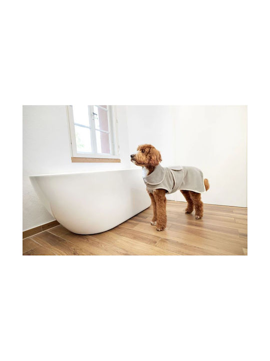 Palopa Dog Robi Bathrobe Beige