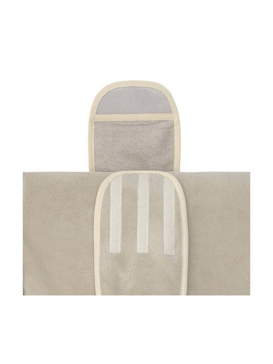 Palopa Dog Robi Bathrobe Beige