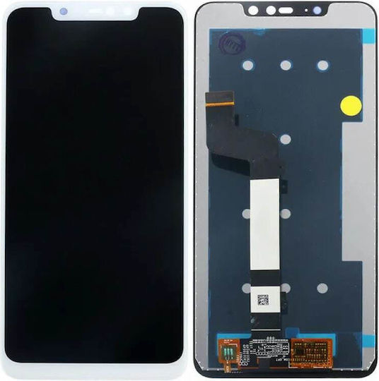 Екран Lcd Сензор За Докосване Xiaomi Redmi Note 6 Pro Черен