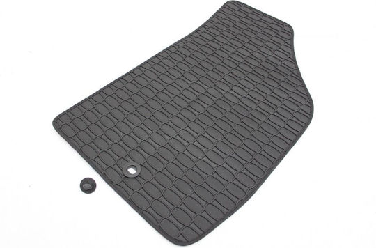 Rubber Car Mats Fiat Palio 1996-2003 Set Front and Back 4 Pieces