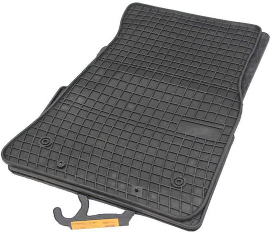Refref Rubber Car Mats Bmw Series 5 G20 2018+ Black 4 Pieces