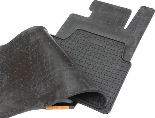 Refref Rubber Car Mats Bmw Series 5 G20 2018+ Black 4 Pieces