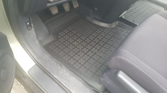 Sahler Raised Sides 3D Rubber Car Mats Honda CR-V 2007-2012 Raised Sides Type Black 3 Pieces