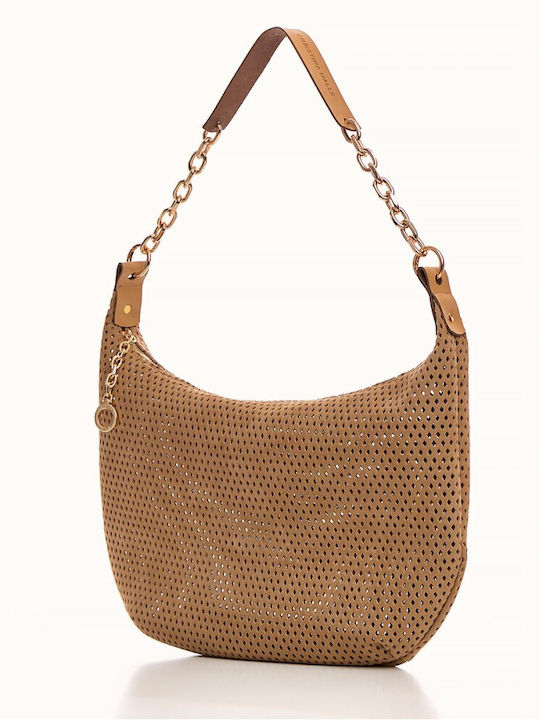 Women's Shoulder Bag Beige