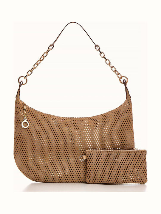 Women's Shoulder Bag Beige
