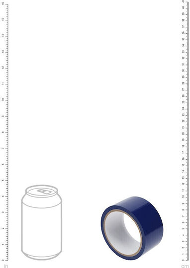 Shots PVC Strapping Tape In Blue Colour