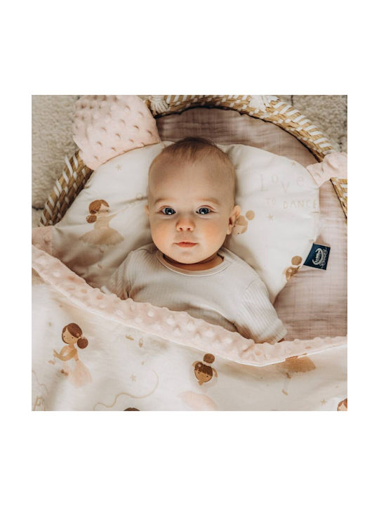 La Millou Baby Sleep Pillow Sleepy Pig Ecru 35x40cm