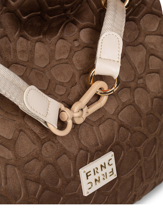 Women's White Shoulder Bag