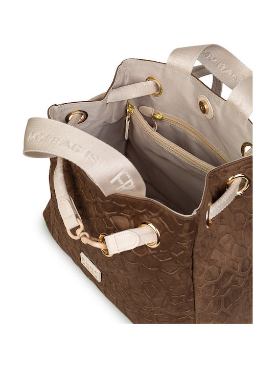Women's White Shoulder Bag