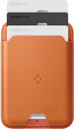 Spigen MagSafe Card Case Valentinus Metallic Orange