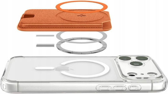 Spigen MagSafe Θήκη Καρτών Valentinus Magfit+ Metallic Orange