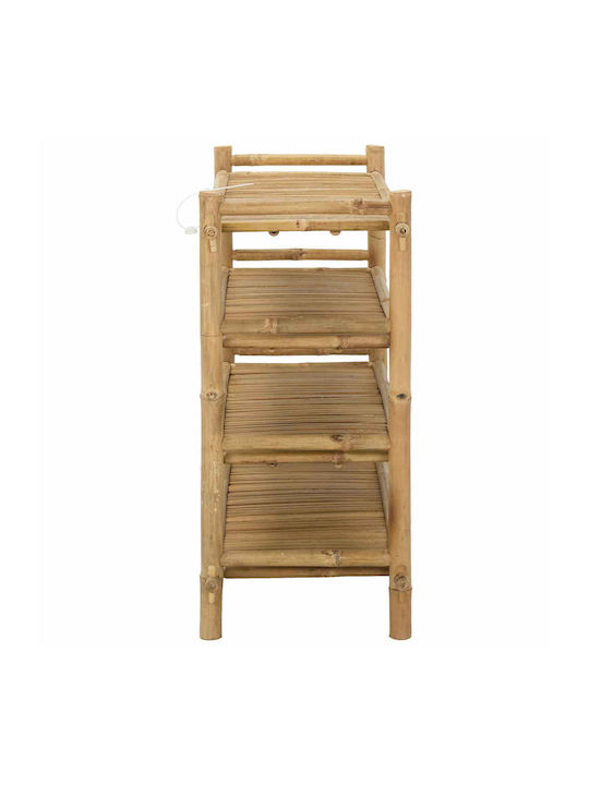 vidaXL Schuhorganisatoren aus Bambus 86x35x75cm